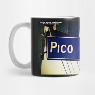 Pico Boulevard, Los Angeles, California by Mistah Wilson Mug